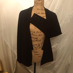 ❤️ 3/$15 ❤️ Jessica Simpson Black cardigan xl